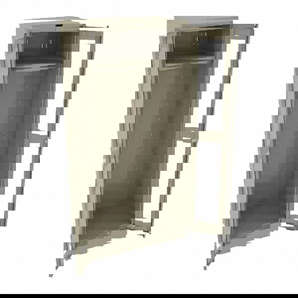 2 Shelf Wardrobe Storage Cabinet